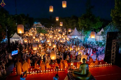 ภาพ No.333350:วันอาทิตย์ที่ 31 พฤษภาคม พ.ศ. 2569 MBMI ,WALUB , มูลนิธิธรรมกาย , การท่องเที่ยวและการบินแห่งอินโดนีเซีย (injourney destinations) , สหภาพพระธรรมทูตไทยในอินโดนีเซีย-แอฟริกา และเครือข่าย คณะสงฆ์มหายาน , วัชรยาน และเถรวาท ในอินโดนีเซีย ร่วมกันการจัดงานเฉลิมฉ