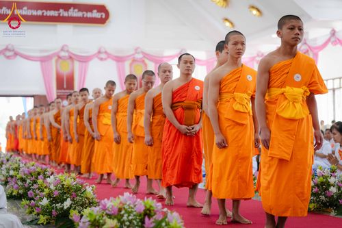 ภาพ No.344873:วันเสาร์ที่ 22 สิงหาคม พ.ศ. 2569 พิธีมุทิตาสักการะมหาเปรียญธรรม คณะสงฆ์ภาค 7 ปีที่ 3 ณ ธรรมสภา วัดบ้านขุน ต.บ่อหลวง อ.ฮอด จ.เชียงใหม่