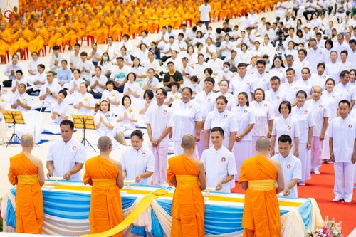 ภาพ No.339550:วันที่ 18 กรกฎาคม พ.ศ.2569 วันมหารำลึก ครั้งที่ 36 ณ ห้องแก้วสารพัดนึก 1 วัดพระธรรมกาย