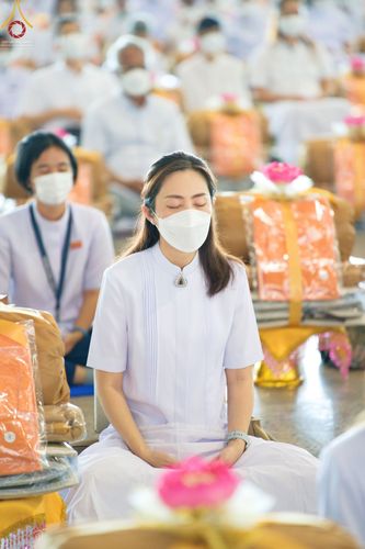 ภาพ No.66444:พิธีถวายอุปกรณ์เครื่องกันหนาว แด่คณะพระภิกษุ สามเณร วัดพระธรรมกาย วันเสาร์ที่ 10 ธันวาคม พ.ศ. 2565 ณ สภาธรรมกายสากล วัดพระธรรมกาย จ.ปทุมธานี