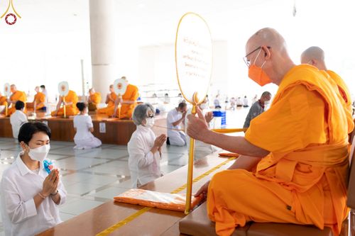 ภาพ No.64913:พิธีบุพเปตพลี ครั้งที่ 129 เพื่ออุทิศบุญกุศลแด่บรรพบุรุษผู้ล่วงลับ วันที่ 23 พฤศจิกายน พ.ศ. 2565 ณ วัดพระธรรมกาย