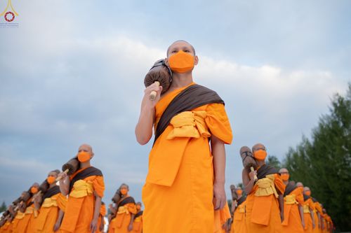 ภาพ No.70482:พุทธบุตรธรรมยาตรา ปฏิบัติธรรมและบันทึกภาพประวัติศาสตร์ ในโครงการธรรมยาตรากตัญญูบูชา มหาปูชนียาจารย์ พระมงคลเทพมุนี(สด จนฺทสโร) พระผู้ปราบมาร อนุสรณ์สถาน 7 แห่ง ปีที่ 11 ณ อนุสรณ์สถานคลองบางนางแท่น อ.สามพราน จ.นครปฐม วันที่ 9 มกราคม พ.ศ. 2566