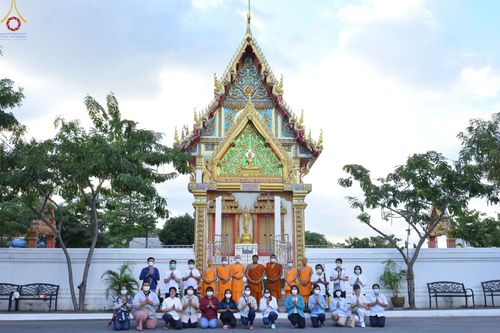 การเตรียมงานอุปสมบท วัดเกิดการอุดมและวัดมงคลพุการาม อ.คลองหลวง จ.ปทุมธานี โดยเจ้าหน้าที่สำนักสื่อ DMC ในโครงการอุปสมบทบูชาธรรม มหาปูชนียาจารย์ประจำปี 2565 เมื่อวันที่ 6 ธันวาคม พ.ศ. 2565