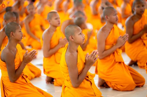 ภาพ No.342085:วันพฤหัสบดีที่ 30 กรกฎาคม พ.ศ.2569 วันเข้าพรรษา วัดพระธรรมกาย