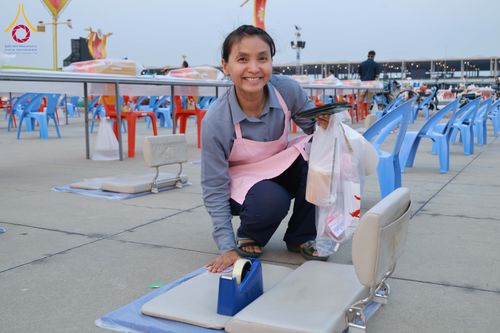 ภาพ No.324245:วันที่ 17-21 เมษายน 2569 เตรียมงานถวายสังฆทาน40000กว่าวัดทั่วประเทศ