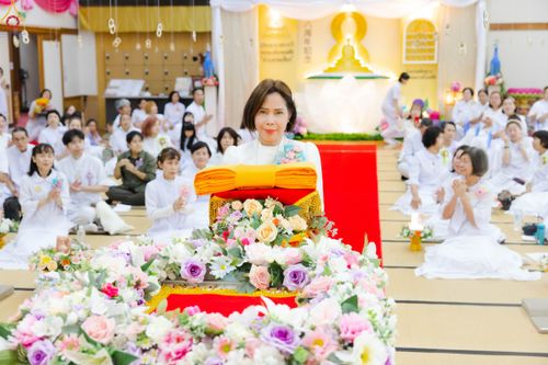 ภาพ No.335784:วันอาทิตย์ที่ 14 มิถุนายน พ.ศ. 2569 พิธีทอดผ้าป่าหล่อองค์พระเจดีย์​ "ส่วนพระเศียร" เพื่อสร้างสันติภาพโลก ครบรอบ 8 ปี วัดป่าธรรมกายนานาชาติโทชิหงิ