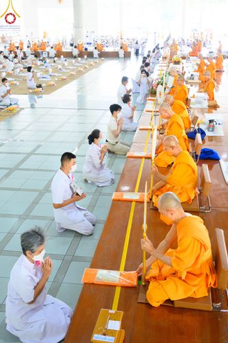 ภาพ No.79445:พิธีบุพเปตพลี ครั้งที่ 133 เพื่ออุทิศบุญกุศลแด่บรรพบุรุษผู้ล่วงลับ วันที่ 5 เมษายน พ.ศ. 2566 ณ วัดพระธรรมกาย