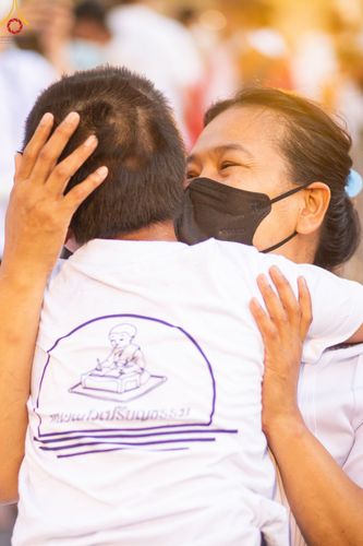 ภาพ No.78533:พิธีตัดปอยผม โครงการหน่อแก้วเปรียญธรรมรุ่นที่ 11  วันที่ 26 มีนาคม พ.ศ.2566  ณ หมู่กุฏิสามเณร อาคารค่ายจองแชมป์ วัดพระธรรมกาย