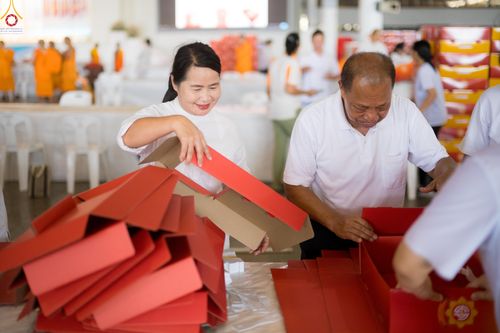 ภาพ No.316050:วันที่ 24 - 27 มีนาคม พ.ศ.2569 การเตรียมงานมหาสังฆทาน 40,000 กว่าวัดทั่วไทย วันคุ้มครองโลก 22 เมษายน พ.ศ.2569