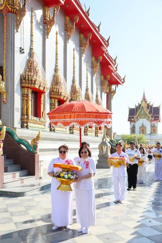 ภาพ No.288586:วันที่ 5 มกราคม พ.ศ. 2569 พิธีทอดผ้าป่าทำนุบำรุงศาสนสถาน ณ วัดตรีพาราสีมาเขต จ.พระนครศรีอยุธยา ในโครงการธรรมยาตรา กตัญญูบูชา มหาปูชนียาจารย์ พระมงคลเทพมุนี(สด จนฺทสโร) พระผู้ปราบมาร อนุสรณ์สถาน 7 แห่ง ปีที่ 14