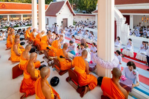 ภาพ No.297575:วันที่ 18 มกราคม พ.ศ. 2569 พิธีตักบาตรพระธรรมยาตรา ณ วัดโบสถ์บน ต.บางคูเวียง จ.นนทบุรี อนุสรณ์สถานลำดับที่ 4 สถานที่เกิดด้วยกายธรรม ในโครงการธรรมยาตรา กตัญญูบูชา มหาปูชนียาจารย์ พระมงคลเทพมุนี(สด จนฺทสโร) พระผู้ปราบมาร อนุสรณ์สถาน 7 แห่ง ปีที่ 14