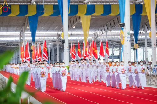 ภาพ No.90046:พิธีปฎิบัติธรรมและพิธีทอดผ้าป่าสมทบกฐินครั้งที่ 3 เนื่องใน 139 ปี วันคล้ายวันเกิดด้วยรูปกายเนื้อ พระมงคลเทพมุนี (สด จนฺทสโร) พระผู้ปราบมาร วันอังคารที่ 10 ตุลาคม พ.ศ. 2566 ณ วัดพระธรรมกาย จ.ปทุมธานี