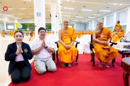 ภาพ No.309556:วันที่ 12 กุมภาพันธ์ พ.ศ. 2569 การสอบบาลีสนามหลวง ประจำปี 2569 ประโยค 1-2, ป.ธ.3/ ประโยค บ.ศ.1-2, บ.ศ.3 ณ สนามสอบประจำจังหวัดปทุมธานี แห่งที่ 2  วัดพระธรรมกาย อ.คลองหลวง จ.ปทุมธานี