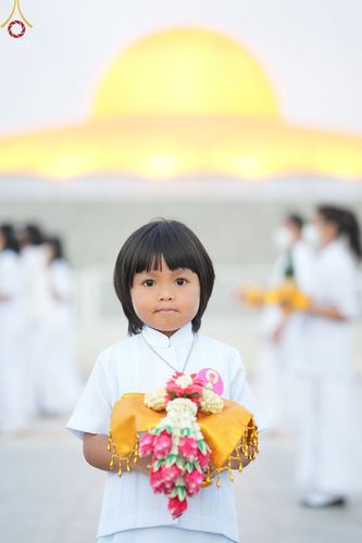 ภาพ No.64491:พิธีบรรพชาสามเณรธรรมทายาท โครงการอุปสมบทบูชาธรรมมหาปูชนียาจารย์ วันเสาร์ที่ 26 พฤศจิกายน พ.ศ. 2565 ณ วัดพระธรรมกาย จ.ปทุมธานี