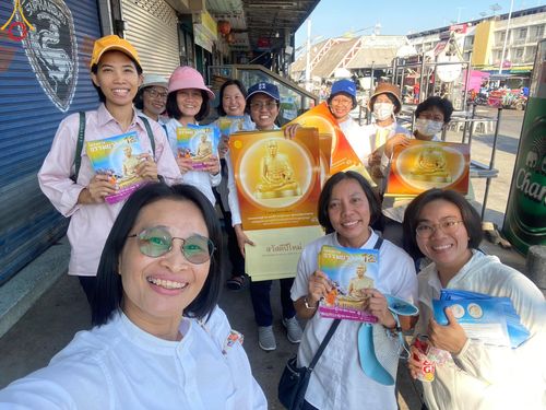 ภาพ No.105971:V.2 ทุ่มเท การเตรียมงาน เก็บงาน การรับบุญของเจ้าหน้าที่หน่วยงานต่างๆ เพื่อโครงการธรรมยาตรา กตัญญูบูชามหาปูชนียาจารย์ พระมงคลเทพมุนี (สด จนฺทสโร) พระผู้ปราบมาร อนุสรณ์สถาน 7 แห่ง ปีที่ 12 ระหว่างวันที่ 2 - 31 มกราคม พ.ศ.2567