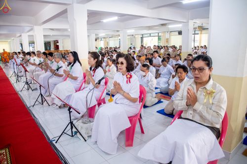 ภาพ No.293149:วันที่ 12 มกราคม พ.ศ. 2569 พิธีทอดผ้าป่าทำนุบำรุงศาสนสถาน ณ วัดไผ่โรงวัว ต.บางตาเถร อ.สองพี่น้อง จ.สุพรรณบุรี ในโครงการธรรมยาตรา กตัญญูบูชา มหาปูชนียาจารย์ พระมงคลเทพมุนี(สด จนฺทสโร) พระผู้ปราบมาร อนุสรณ์สถาน 7 แห่ง ปีที่ 14