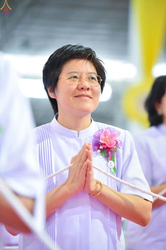 ภาพ No.286308:วันอาทิตย์ที่ 13 กรกฎาคม พ.ศ.2568 พิธีปฎิบัติธรรม และพิธีจุดเทียนใจ ไฟนิรันดร์ อนันตชัย ณ สภาธรรมกายสากล วัดพระธรรมกาย