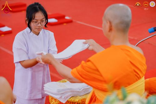 ภาพ No.284555:วันพุธที่ 17  ธันวาคม พ.ศ.2568  พิธีบวชอุบาสิกาแก้ว อินโดนีเซีย ณ ประเทศอินโดนีเซีย