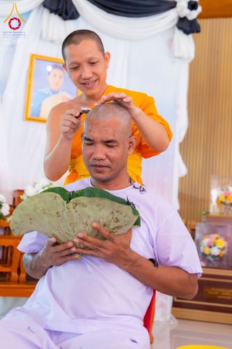 ภาพ No.346067:วันอาทิตย์ที่ 23 สิงหาคม พ.ศ. 2569  โครงการบรรพชาอุปสมบทหมู่ รุ่นเข้าพรรษาหลัง ประจำปี 2569 ณ พัทธสีมา วัดดอกไม้ อำเภอบางปะหัน จังหวัดพระนครศรีอยุธยา