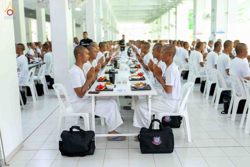 ภาพ No.340538:วันที่ 24-25 กรกฎาคม พ.ศ. 2569 โครงการพัฒนาคุณธรรม จริยธรรม สำหรับนักเรียนนายสิบตำรวจ (นสต.) รุ่นที่ 17 ศูนย์ฝึกอบรมตำรวจภูธรภาค 1 ได้จัดกิจกรรม WalkRally สวดมนต์นั่งสมาธิ และฟังธรรมจากพระอาจารย์ ณ ศูนย์ปฏิบัติธรรมเวิล์ดพีช วัลเล่ย์ (World Peace Valley) 