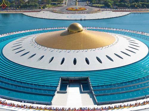 ภาพ No.286884:วันที่ 2 มกราคม พ.ศ.2569 พิธีต้อนรับพระธรรมยาตรา ครั้งที่ 1 (ภาพชุดที่ 2) ณ วัดพระธรรมกาย (วิหารหลวงปู่ - พระมหาธรรมกายเจดีย์)