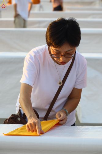 ภาพ No.320271:วันที่ 3-7 เมษายน พ.ศ.2569 การเตรียมงาน ณ ลานธรรม เพื่องานถวายมหาสังฆทาน 40,000 กว่าวัดทั่วประเทศ วันคุ้มครองโลก 22 เมษายน พ.ศ.2569 วัดพระธรรมกาย