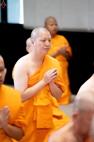 ภาพ No.338849:วันที่ 11 กรกฎาคม พศ.2569 พิธีบรรพชาอุปสมบท โครงการอุปสมบทหมู่ธรรมทายาทนานาชาติ  IDOP รุ่นที่ 21 (ภาษาจีน)  จากประเทศจีน มาเลเซีย สิงคโปร์ และไต้หวัน , โครงการบรรพชาสามเณรโรงเรียนนานาชาติ รุ่นที่ 15
