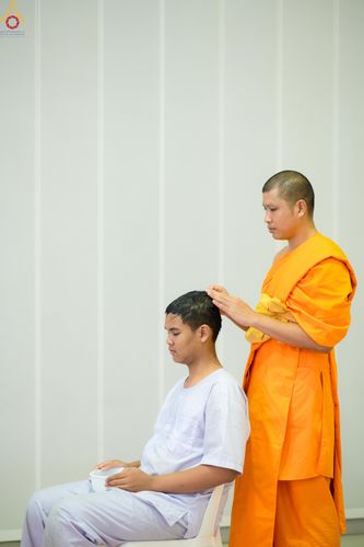 ภาพ No.316874:วันเสาร์ที่ 28 มีนาคม พ.ศ.2569 พิธีปลงผมนาคธรรมทายาท โครงการสามเณรยุวธรรมทายาท รุ่นที่ 34 โครงการสามเณรมัชฌิมธรรมทายาท รุ่นที่ 30 ณ มหารัตนวิหารคด 13 วัดพระธรรมกาย