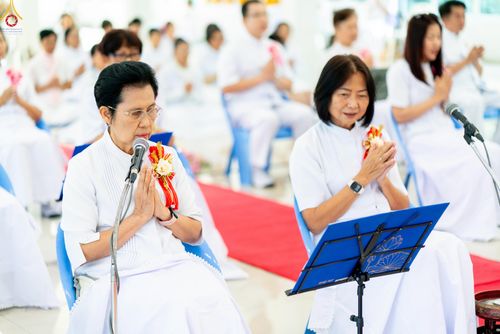 ภาพ No.291879:วันที่ 9 มกราคม พ.ศ. 2569 พิธีทอดผ้าป่าทำนุบำรุงศาสนสถาน ณ วัดศรีเมือง จ.สมุทรสาคร ในโครงการธรรมยาตรา กตัญญูบูชา มหาปูชนียาจารย์ พระมงคลเทพมุนี(สด จนฺทสโร) พระผู้ปราบมาร อนุสรณ์สถาน 7 แห่ง ปีที่ 14