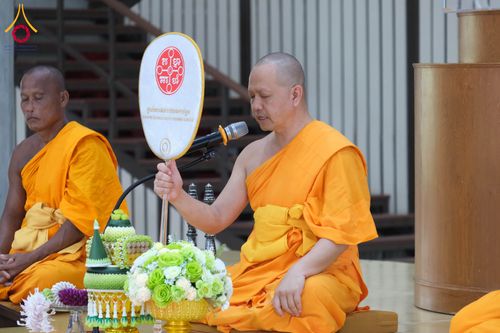 ภาพ No.315531:วันที่ 21 มีนาคม พ.ศ. 2569 โครงการอุปสมบทหมู ภาคฤดูร้อน ศูนย์อบรมเยาวชนนครปฐม อุปสมบท ณ พระอุโบสถ วัดลาดหญ้าไทร