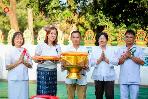 ภาพ No.285398:วันเสาร์ที่ 6 ธันวาคม พ.ศ.2568  พิธีอุปสมบทหมู่ ธรรมทายาท รุ่นบูชาธรรมมหาปูชนียาจารย์ ประจำปี 2568  ณ วัดเกาะแก้วประชานุรักษ์ ต.ชัยนาม อ.วังทอง จ.พิษณุโลก