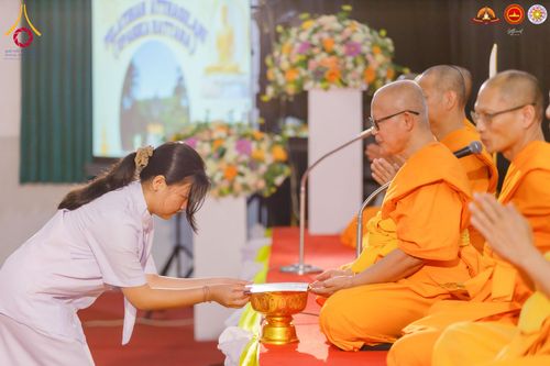 ภาพ No.280013:วันที่ 31 ธันวาคม พ.ศ. 2568 พิธีปิดโครงการอบรมสามเณรอินโดนีเซีย