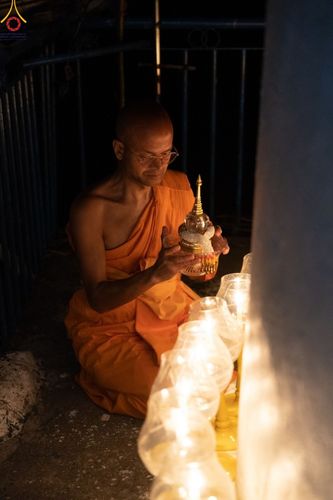 ภาพ No.80389:โครงการบรรพชาสามเณรภาคฤดูร้อน 100 รูป   ณ วัดมาศคันธะพุทธวิหาร เมืองลลิตปูร ประเทศเนปาล   ระหว่างวันที่ 5-15 เมษายน พ.ศ. 2566