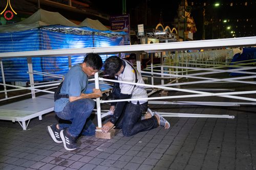 ภาพ No.311146:วันเสาร์ที่ 28 กุมภาพันธ์ พ.ศ. 2569 พิธีตักบาตรพระมหากุศล 11,250 รูป เฉลิมฉลอง 1,250 ปีศรีธรรมราชเจดีย์ สู่มรดกโลก ณ ถนนราชดำเนิน บริเวณหน้าวัดพระมหาธาตุวรมหาวิหาร อ.เมือง จ.นครศรีธรรมราช