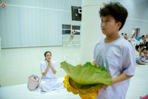 ภาพ No.316760:วันเสาร์ที่ 28 มีนาคม พ.ศ.2569 พิธีปลงผมนาคธรรมทายาท โครงการสามเณรยุวธรรมทายาท รุ่นที่ 34 โครงการสามเณรมัชฌิมธรรมทายาท รุ่นที่ 30 ณ มหารัตนวิหารคด 13 วัดพระธรรมกาย