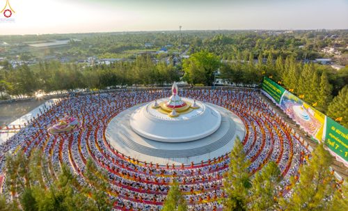ภาพ No.289688:วันที่ 7 มกราคม พ.ศ. 2569 พิธีต้อนรับพระธรรมยาตรา ณ อนุสรณ์สถานลำดับที่ 2 สถานที่ตั้งมโนปณิธานบวชตลอดชีวิต อนุสรณ์สถานคลองบางนางแท่น อ.สามพราน จ.นครปฐม ในโครงการธรรมยาตรา กตัญญูบูชา มหาปูชนียาจารย์ พระมงคลเทพมุนี(สด จนฺทสโร) พระผู้ปราบมาร อนุสรณ์สถาน 7 แ