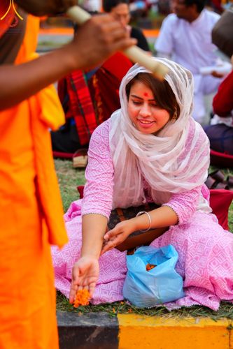 ภาพ No.317107:วันเสาร์ที่ 28 มีนาคม พ.ศ.2569 ธรรมยาตราจาริก ณ ซุ้มประตูลุมพินีเกต(Lumbini Gate) ประเทศเนปาล