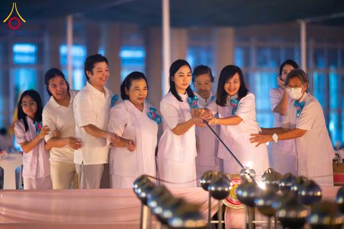 ภาพ No.312350:วันอังคารที่ 3 มีนาคม พ.ศ.2569 พิธีเวียนประทักษิณและจุดมาฆประทีป (ภาพชุดที่ 2) ณ ลานธรรมพระมหาธรรมกายเจดีย์ วัดพระธรรมกาย