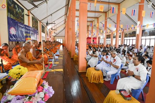 ภาพ No.293405:วันที่ 12 มกราคม พ.ศ. 2569 พิธีทอดผ้าป่าทำนุบำรุงศาสนสถาน ณ วัดผาสุการาม อ.บางเลน จ.นครปฐม ในโครงการธรรมยาตรา กตัญญูบูชา มหาปูชนียาจารย์ พระมงคลเทพมุนี(สด จนฺทสโร) พระผู้ปราบมาร อนุสรณ์สถาน 7 แห่ง ปีที่ 14