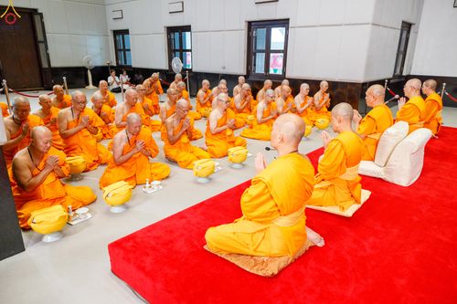 ภาพ No.338895:วันที่ 11 กรกฎาคม พศ.2569 พิธีบรรพชาอุปสมบท โครงการอุปสมบทหมู่ธรรมทายาทนานาชาติ  IDOP รุ่นที่ 21 (ภาษาจีน)  จากประเทศจีน มาเลเซีย สิงคโปร์ และไต้หวัน , โครงการบรรพชาสามเณรโรงเรียนนานาชาติ รุ่นที่ 15