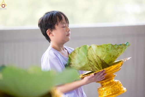 ภาพ No.316747:วันเสาร์ที่ 28 มีนาคม พ.ศ.2569 พิธีปลงผมนาคธรรมทายาท โครงการสามเณรยุวธรรมทายาท รุ่นที่ 34 โครงการสามเณรมัชฌิมธรรมทายาท รุ่นที่ 30 ณ มหารัตนวิหารคด 13 วัดพระธรรมกาย