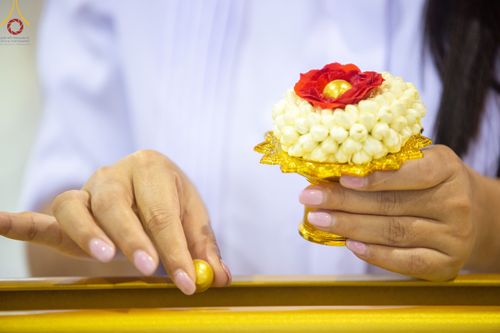 ภาพ No.77537:พิธีหล่อพระบรมพุทธเจ้า วัน อาทิตย์ที่ 12 มีนาคม พ.ศ. 2566 ณ วัดพระธรรมกาย จ.ปทุมธานี