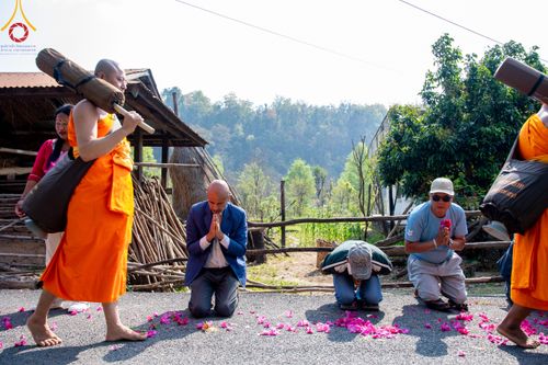 ภาพ No.315742:วันอังคารที่ 24 มีนาคม พ.ศ.2569 ธรรมยาตราจาริก ณ ป่ามหาวัน ประเทศเนปาล