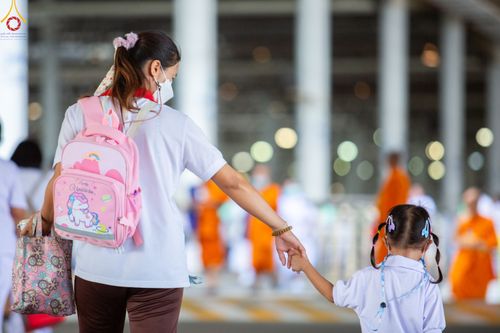 ภาพ No.85036:บรรยากาศการต้อนรับพระสังฆาธิการทั่วประเทศ และพิธีบูชาข้าวพระในวันสมาธิโลก วันอาทิตย์ต้นเดือนที่ 6 สิงหาคม พ.ศ. 2566 ณ สภาธรรมกายสากล วัดพระธรรมกาย