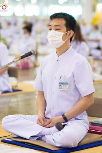 ภาพ No.77705:พิธีหล่อพระบรมพุทธเจ้า ทิศตะวันตก  วันอาทิตย์ที่ 19 มีนาคม พ.ศ. 2566 ณ วัดพระธรรมกาย จ.ปทุมธานี