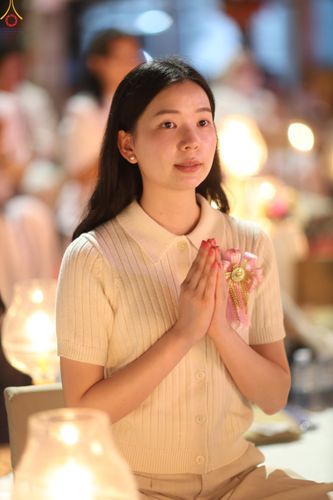 ภาพ No.297184:วันที่ 17 มกราคม พ.ศ. 2569 พิธีจุดประทีปถวายเป็นพุทธบูชา และบูชาธรรมมหาปูชนียาจารย์ (ภาพชุดที่ 2) ณ วัดโบสถ์บน ต.บางคูเวียง จ.นนทบุรี อนุสรณ์สถานลำดับที่ 4 สถานที่เกิดด้วยกายธรรม ในโครงการธรรมยาตรา กตัญญูบูชา มหาปูชนียาจารย์ พระมงคลเทพมุนี(สด จนฺทสโร) พร