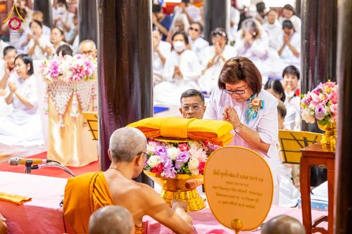 ภาพ No.300898:วันที่ 22 มกราคม พ.ศ. 2569 พิธีทอดผ้าป่าทำนุบำรุงศาสนสถาน ณ วัดบางปลา อ.บางเลน จ.นครปฐม ในโครงการธรรมยาตรา กตัญญูบูชา มหาปูชนียาจารย์ พระมงคลเทพมุนี(สด จนฺทสโร) พระผู้ปราบมาร อนุสรณ์สถาน 7 แห่ง ปีที่ 14