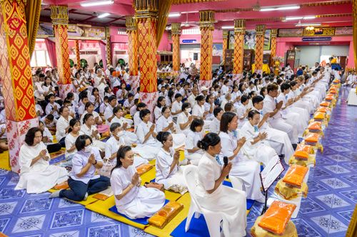 ภาพ No.303737:วันที่ 27 มกราคม พ.ศ. 2569 พิธีทอดผ้าป่าทำนุบำรุงศาสนสถาน ณ วัดตะเคียน อ.บางกรวย จ.นนทบุรี ในโครงการธรรมยาตรา กตัญญูบูชา มหาปูชนียาจารย์ พระมงคลเทพมุนี(สด จนฺทสโร) พระผู้ปราบมาร อนุสรณ์สถาน 7 แห่ง ปีที่ 14