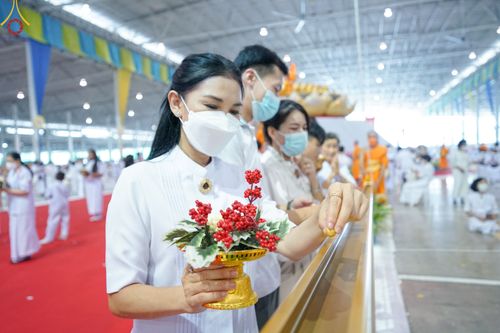 ภาพ No.77539:พิธีหล่อพระบรมพุทธเจ้า วัน อาทิตย์ที่ 12 มีนาคม พ.ศ. 2566 ณ วัดพระธรรมกาย จ.ปทุมธานี