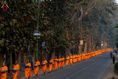 ภาพ No.131140:Photo Story ปฐมบรรพชาชาวพุทธมาร์มา Episode 4/5 วันที่ 13 กุมภาพันธ์พ.ศ. 2567 ณ วัดธัมจักร อรัญกุฏิ บังกลาเทศ